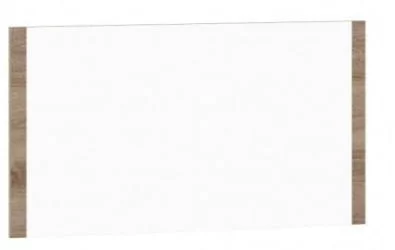 Зеркало навесное Импульс СН 16.22 Дуб сонома/белый глянец / SN