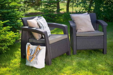 Зона отдыха Корфу дуо Черный / Corfu duo