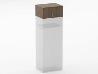 Антресоль глубокая Глассй 6.04.141 Дуб Верцаска / Glassy