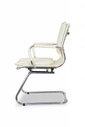 Кресло для посетителей CЛГ-617 ЛКСХ-C Беиге / CLG-617 LXH-C Beige