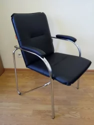 Офисный стул CХАИРМАН 850 Терра 118 черный / CHAIRMAN Terra