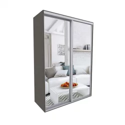 Черный шкаф-купе Акцент-Сим З 1000х600 Венге