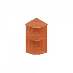 Шкаф для документов низкий Р.У-3П вишня Оксфорд