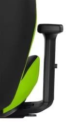 Геймерское кресло ВАРП Зе Зеленый/черный / WARP Ze