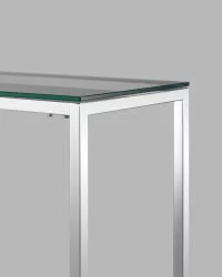 Консоль ТАУН 115кс30 Серебро / 115x30