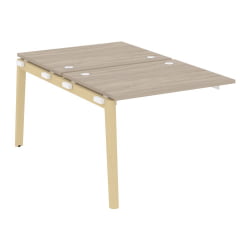 Наборный элемент рабочей станции ОНИКС ВООД ОВ.2.НРС-1.8 Дуб Аттик/Светлый / ONIX WOOD OW.2.NRS-1.8