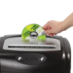 Уничтожитель (шредер) БРАУБЕРГ С18-С 2 уровень секретности / BRAUBERG S18-S