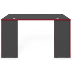 Игровой компьютерный стол СКИЛЛЛ ССТГ 1385.1 антрацит/красный / SKILLL SSTG