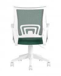 Кресло компьютерное ТопЧаирс СТ-БАСИC-В Зеленый / TopChairs ST-BASIC-W