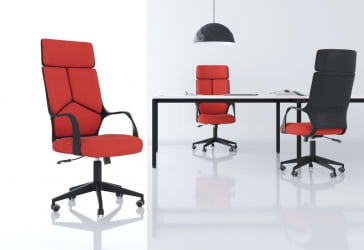 Офисное кресло CХАИРМАН 525 Красный / CHAIRMAN