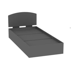 Кровать Алиса(Л13)947х798х2063(Графит) / Алиса(L13)947х798х2063(Графит)