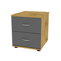 Комод Алиса(К7)458х401х459ручкаскоба96мм(ДВ-Графит) / Алиса(K7)458х401х459ручкаскоба96мм(ДВ-Графит)
