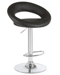 Стул барный ДОБРИН МИРА (черный) 2 шт / DOBRIN MIRA