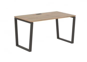 Стол письменный ЕДИС ЕВСТ 1380 Дуб Денвер светлый Мокко / EDIS EVST