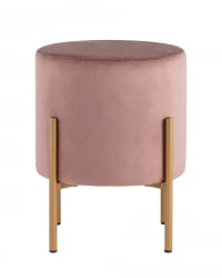 Пуф Кейси велюр Пыльно-розовый