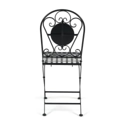 Стул Сеcрет де Маисон ВИCЕНЗА (мод. ПЛ08-7451РВ) металл, 36*35*91 см, черный /плитка калейдоскоп / Secret de Maison VICENZA (mod. PL08-7451RV)