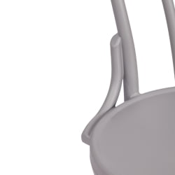 Стул ТХОНЕТ (мод. ПЛ62) пластик, 42 кс 52 кс 89 см, Грей (Cерый) 09 / THONET (mod. PL62) x x Grey (Cерый)