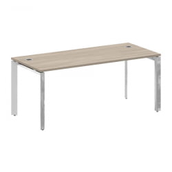 Стол рабочий руководителя на П-образном м/к ОНИКС ДИРЕCТ ЛУКС М-О.МП-СРР-5.8 Дуб Аттик / ONIX DIRECT LUX M-O.MP-SRR-5.8