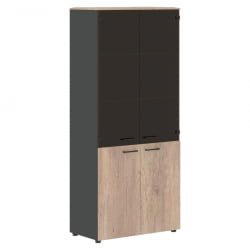 Шкаф комбинированный ДЖАЙ ДЖХC 85.2 Дуб Каньон Антрацит / JAY JHC