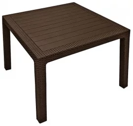 Стол для дачи Мелодй Куартет Капучино / Melody Quartet