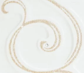 Панель с крючками и зеркалом (лев/прав) Тиффани 47.08.1 Сосна Астрид Мелинга Игуана Бежевый