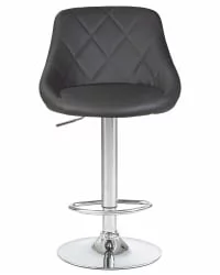 Стул барный ДОБРИН ЛОГАН Серый / DOBRIN LOGAN