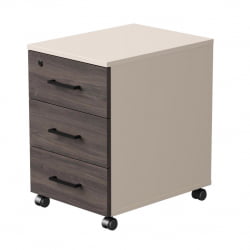 Тумба мобильная Еверпроф ЕВО 254Т001 Дуб Пасадена Кашемир / Everprof EVO