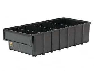 Ящик пластиковый Практик ЕСД 400кс185кс100 / ESD 400x185x100