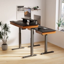 Геймерский стол ЕУРЕКА ЕРК-ЕД-И47-ВН / EUREKA ERK-ED-I47-WN