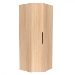 Шкаф угловой БАУХАУС 12 Дуб Сонома (спальня) / BAUHAUS