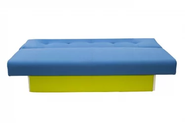 Диван с подушкой МАНГО 4 (3 категория) Нео Азуре/Нео Эппл / MANGO