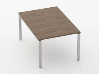 П-образный металлический каркас с траверсами Дека 71.145.10 К Металлик матовый муар / Deka