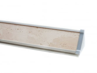 Плинтус (с заглушками) ПЛ 13.040