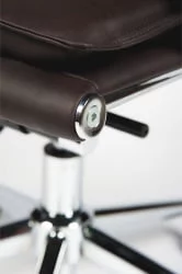 Кресло офисное Харман Х-101-322 Темно-коричневый / H-101-322