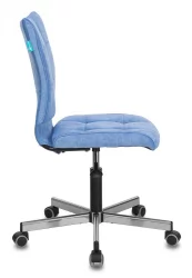 Кресло для оператора Бюрократ CХ-330М/ВЕЛВ86 / CH-330M/VELV86
