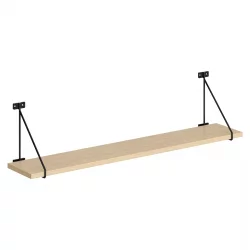 Полка навесная CОФФЕЕ СХ3-БАР Легно Светлый / COFFEE SH3-BAR