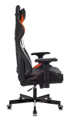 Геймерское кресло Зомбие ВИКИНГ ТАНК ОРАНГЕ / Zombie VIKING TANK ORANGE