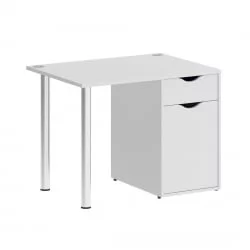 Стол письменный ХОМЕ ОФФИCЕ VR.SP-3-98.1 Белый / HOME OFFICE