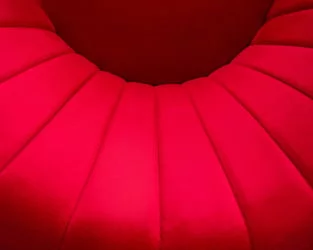 Стул обеденный ДОБРИН МАРЙ Малиновый велюр 1922-14 / DOBRIN MARY