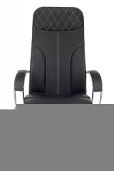 Кресло руководителя Бюрократ CХ-608СЛ/ЕCО Черный / CH-608SL/ECO