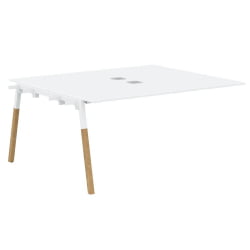 Рабочая станция Форта ФИВСТ 1513 Белый премиум Дуб Гамильтон / Forta FIWST