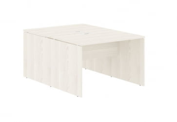 Рабочая станция ЕДИС ЕД2СТ 1180 Ясень Траун Белый / EDIS ED2ST