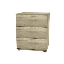 Комод Алиса(К5)657х540х459сторцевойручкой(ДКМ) / Алиса(K5)657х540х459сторцевойручкой(ДКМ)