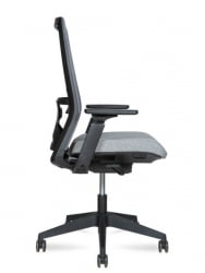 Кресло офисное Виллиамс блаcк ЛБ / Williams black LB