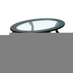 Стол журнальный Овация (С) Тёмно-коричневый