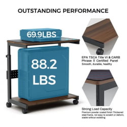 Подставка для системного блока ЕУРЕКА АРCХ-ВН с регулировкой по высоте / EUREKA ARCH-WN