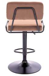 Барный стул Еверпроф Бит Ткань Капучино / Everprof Bit