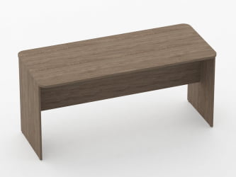 Стол для переговоров Глассй 1.16.16 Дуб Верцаска / Glassy