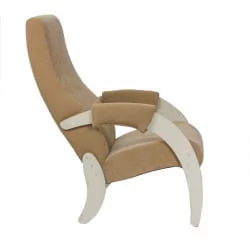 Кресло Модель 61 М (Сливочный/Верона Ванилла) / (Сливочный/Verona Vanilla)