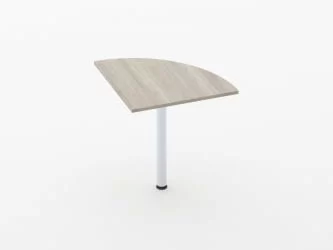 Приставка угловая Твин 13.10 Дуб Сантана светлый / Twin